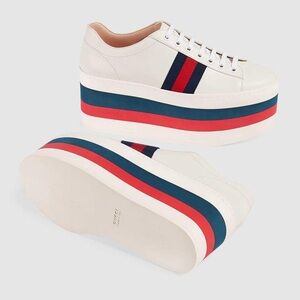 NIB Gucci Platform Sneakers